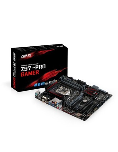 ASUS Z97-PRO GAMER Intel® Z97 LGA 1150 (Presa H3) ATX