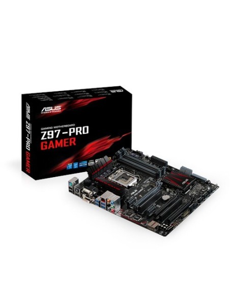 ASUS Z97-PRO GAMER Intel® Z97 LGA 1150 (Presa H3) ATX