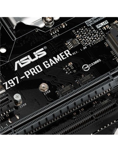 ASUS Z97-PRO GAMER Intel® Z97 LGA 1150 (Presa H3) ATX