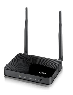 Zyxel AMG1312-T10B router wireless Fast Ethernet 3G Nero