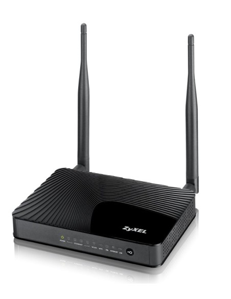Zyxel AMG1312-T10B router wireless Fast Ethernet 3G Nero