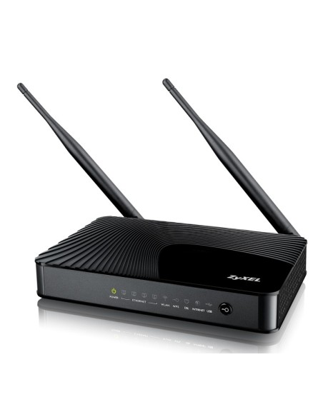 Zyxel AMG1312-T10B router wireless Fast Ethernet 3G Nero