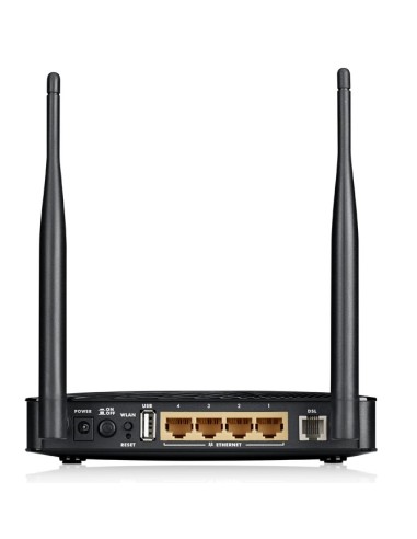 Zyxel AMG1312-T10B router wireless Fast Ethernet 3G Nero