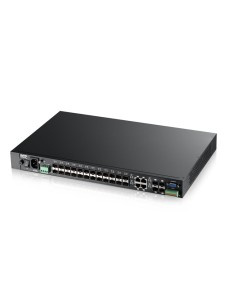 Zyxel MGS3520-28F Gestito L2 Gigabit Ethernet (10 100 1000) Nero