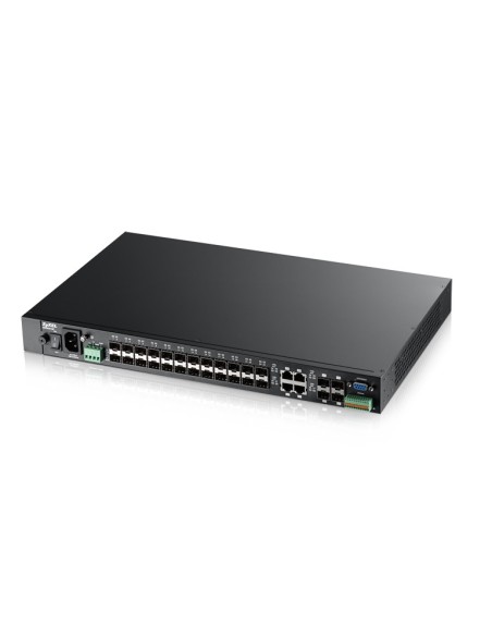 Zyxel MGS3520-28F Gestito L2 Gigabit Ethernet (10 100 1000) Nero