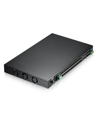 Zyxel MGS3520-28F Gestito L2 Gigabit Ethernet (10 100 1000) Nero