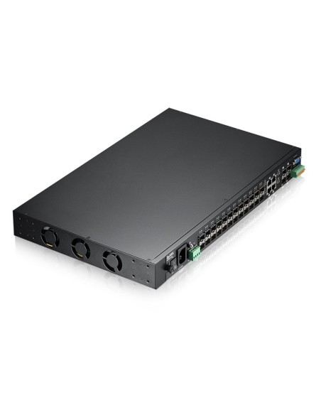 Zyxel MGS3520-28F Gestito L2 Gigabit Ethernet (10 100 1000) Nero