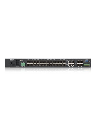 Zyxel MGS3520-28F Gestito L2 Gigabit Ethernet (10 100 1000) Nero
