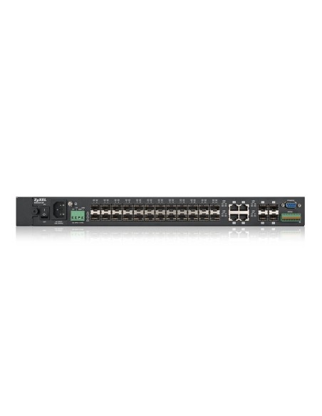 Zyxel MGS3520-28F Gestito L2 Gigabit Ethernet (10 100 1000) Nero