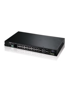 Zyxel MGS-3712 L2 Gigabit Ethernet (10 100 1000) 1U Nero