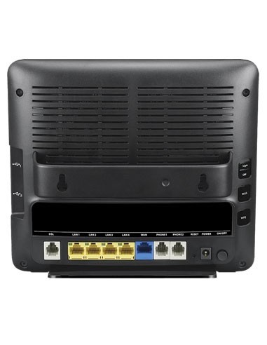 Zyxel VMG8924-B10A-EU01V1F router wireless Gigabit Ethernet Dual-band (2.4 GHz 5 GHz) Nero