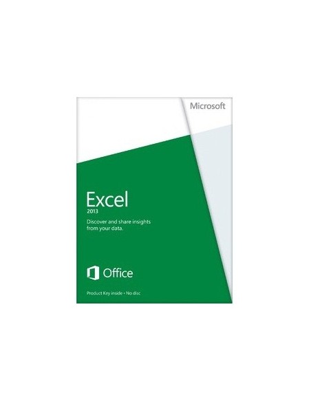 Microsoft Excel 2013, x32 64, 1u, FRE 1 licenza e