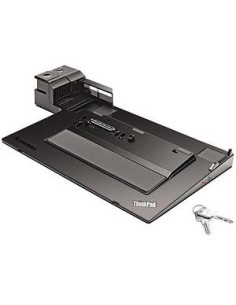 Lenovo 0A65673 replicatore di porte e docking station per notebook Nero