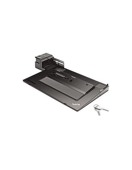 Lenovo 0A65673 replicatore di porte e docking station per notebook Nero