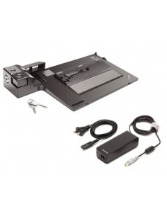 Lenovo 0A65673 replicatore di porte e docking station per notebook Nero 2