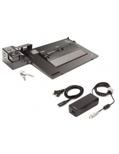 Lenovo 0A65673 replicatore di porte e docking station per notebook Nero