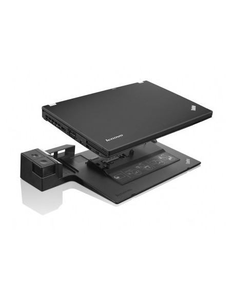 Lenovo 0A65673 replicatore di porte e docking station per notebook Nero