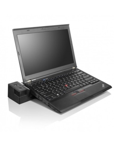 Lenovo 0A65673 replicatore di porte e docking station per notebook Nero