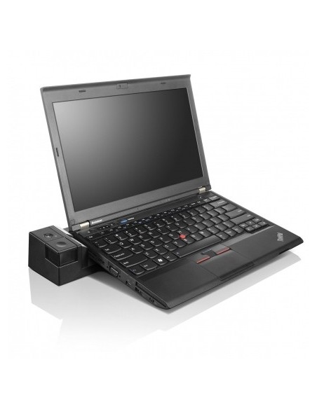Lenovo 0A65673 replicatore di porte e docking station per notebook Nero