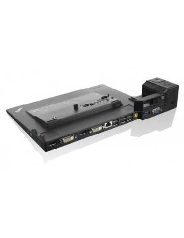 Lenovo 0A65673 replicatore di porte e docking station per notebook Nero