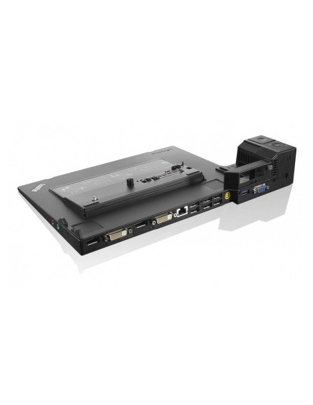 Lenovo 0A65673 replicatore di porte e docking station per notebook Nero