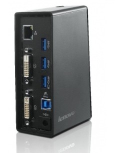 Lenovo 0A65737 replicatore di porte e docking station per notebook Cablato USB 3.2 Gen 1 (3.1 Gen 1) Type-A Nero 2