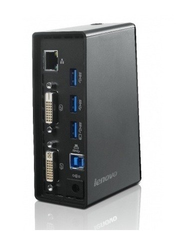 Lenovo 0A65737 replicatore di porte e docking station per notebook Cablato USB 3.2 Gen 1 (3.1 Gen 1) Type-A Nero