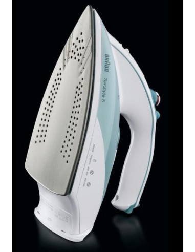 Braun TexStyle 5 Ferro a vapore Eloxal 2000 W Turchese, Bianco