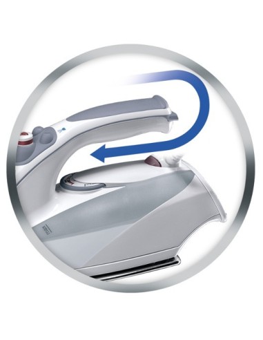 Braun TexStyle 5 Ferro a vapore Eloxal 2000 W Turchese, Bianco