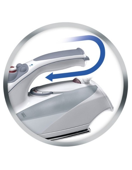 Braun TexStyle 5 Ferro a vapore Eloxal 2000 W Turchese, Bianco