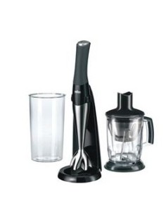 Braun MQ 940 cc 1,25 L Frullatore ad immersione Nero, Argento