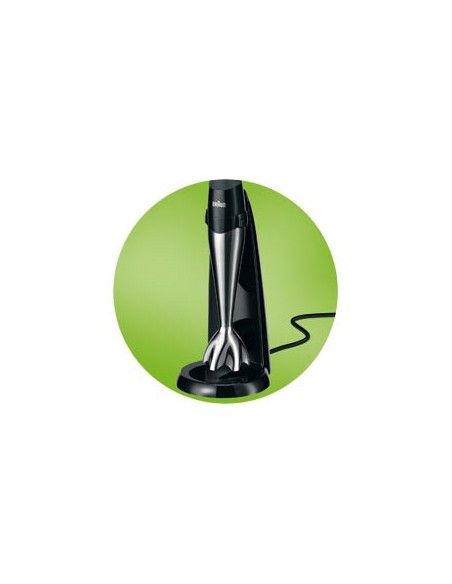 Braun MQ 940 cc 1,25 L Frullatore ad immersione Nero, Argento