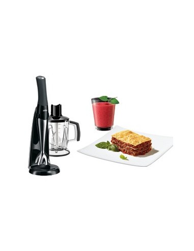 Braun MQ 940 cc 1,25 L Frullatore ad immersione Nero, Argento