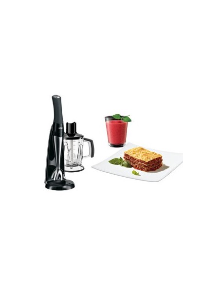 Braun MQ 940 cc 1,25 L Frullatore ad immersione Nero, Argento