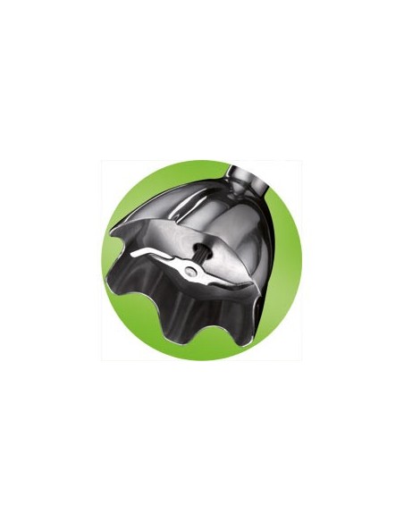 Braun MQ 930 CC frullatore 0,5 L Frullatore ad immersione Grigio, Acciaio inossidabile, Bianco