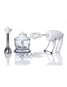 Braun MULTIQUICK 1050 sbattitore Sbattitore manuale 500 W Blu, Bianco