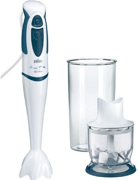 Braun MR320 0,35 L Frullatore ad immersione 450 W Bianco