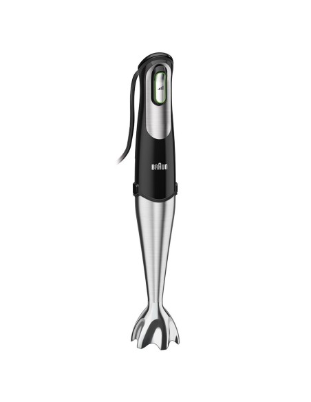Braun MQ 700 Soup 0,6 L Frullatore ad immersione 750 W Nero, Metallico