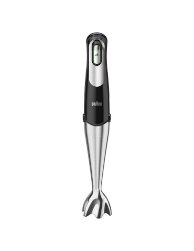 Braun MQ 700 Soup 0,6 L Frullatore ad immersione 750 W Nero, Metallico