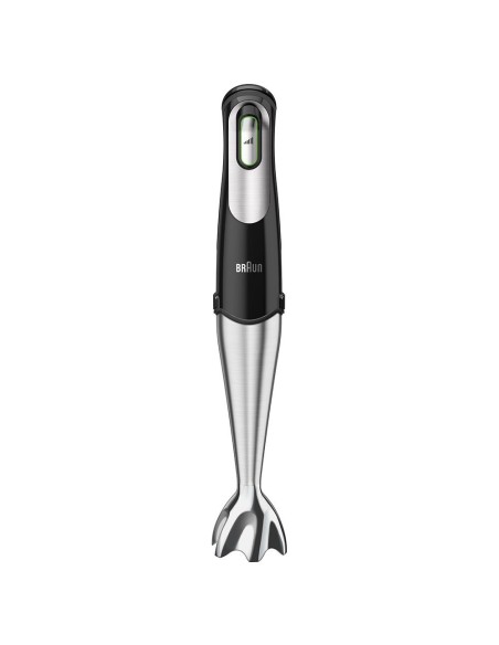 Braun MQ 700 Soup 0,6 L Frullatore ad immersione 750 W Nero, Metallico