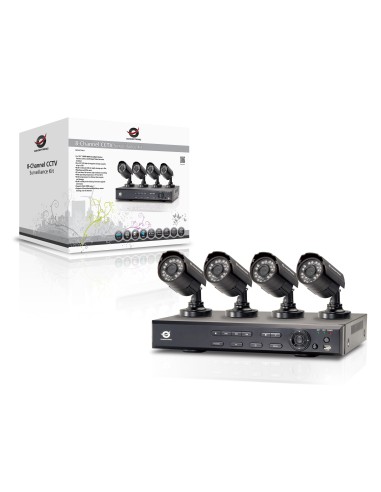 Conceptronic Kit Videosorveglianza CCTV 8 Canali