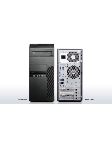 Lenovo ThinkCentre M93p DDR3-SDRAM i7-4790 Tower Intel® Core™ i7 8 GB 1000 GB Hard Disk Ibrido Windows 7 Professional PC Nero