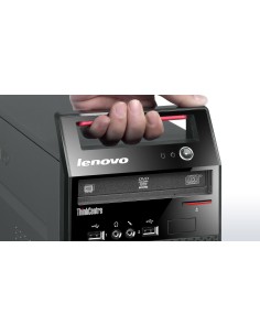 Lenovo ThinkCentre E73 DDR3-SDRAM i3-4130 Mini Tower Intel® Core™ i3 4 GB 500 GB HDD Windows 7 Professional PC Nero 2