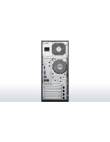 Lenovo ThinkCentre E73 DDR3-SDRAM i3-4130 Mini Tower Intel® Core™ i3 4 GB 500 GB HDD Windows 7 Professional PC Nero