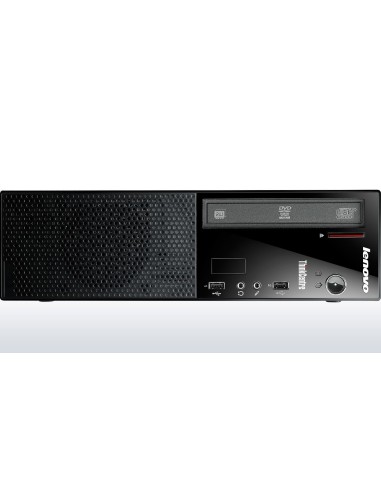 Lenovo ThinkCentre E73 DDR3-SDRAM i7-4770S SFF Intel® Core™ i7 4 GB 500 GB HDD Windows 7 Professional PC Nero