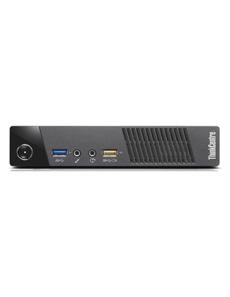 Lenovo ThinkCentre M73 Tiny DDR3-SDRAM G3240T Intel® Pentium® G 4 GB 500 GB HDD Windows 7 Professional Mini PC Nero