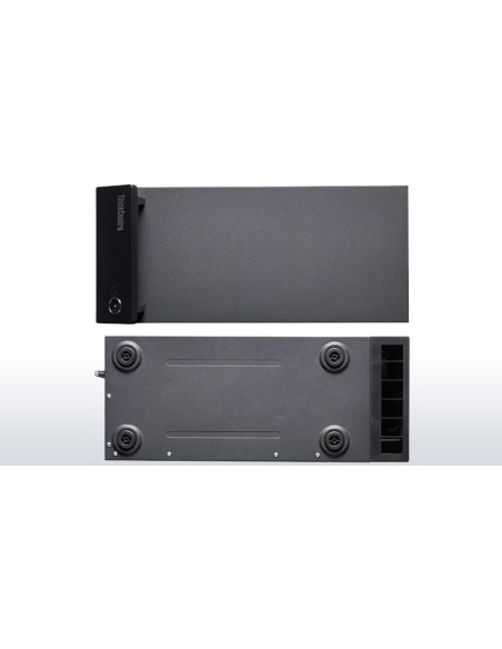 Lenovo ThinkCentre M83 DDR3-SDRAM i5-4590 Mini Tower Intel® Core™ i5 4 GB 500 GB HDD Windows 7 Professional PC Nero