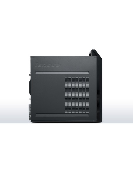 Lenovo ThinkCentre E73 DDR3-SDRAM i5-4440S Mini Tower Intel® Core™ i5 8 GB 1000 GB HDD Windows 7 Professional PC Nero