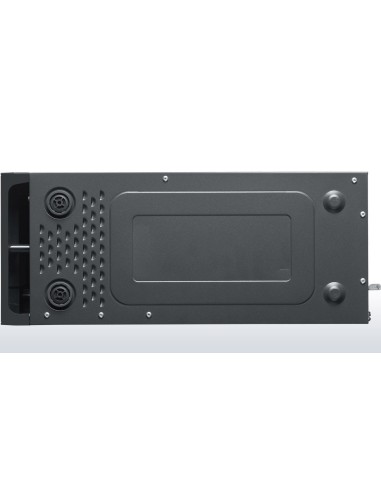 Lenovo ThinkCentre E73 DDR3-SDRAM i5-4440S Mini Tower Intel® Core™ i5 4 GB 500 GB HDD Windows 7 Professional PC Nero