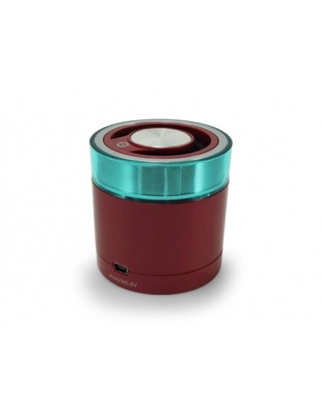 Conceptronic CLLSPK30BTR Altoparlante portatile mono Blu, Marrone